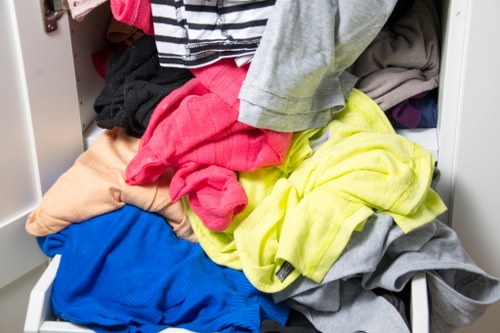 Documentation and photographs used when reporting a clearance issue