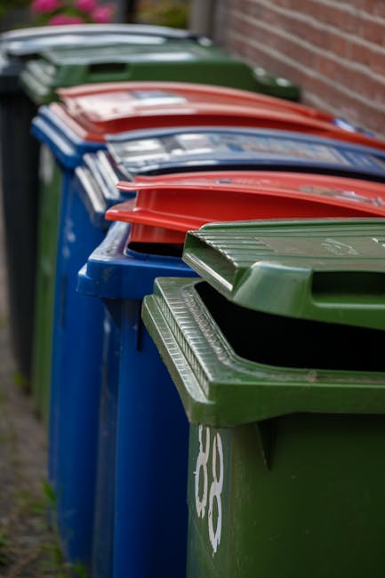 Downham Way bulky waste collection tips for tight access